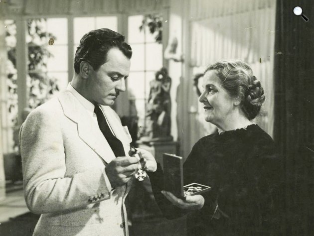 Kerek Ferkó - Jávor Pál és Berky Lili, 1943, részlet (Fotó: Magyar Fotóarchívum)