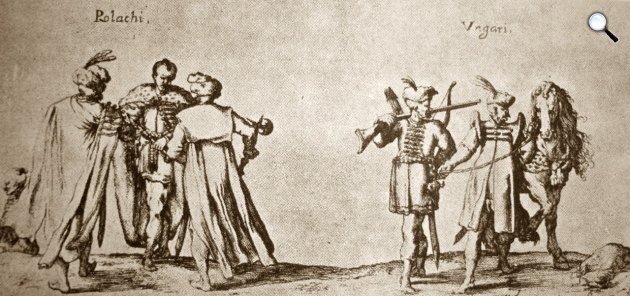 Willam Baur: Magyarok és lengyelek, 17. szd., (Fotó: krakkói Czartoryski Múzeum/Wikimédia)