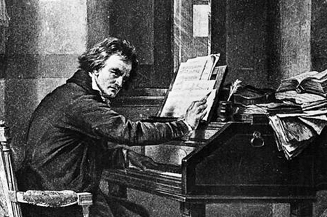 Ludwig van Beethoven (1770-1827) zeneszerző (Fotó: Europeana,eu)