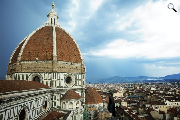 Filippo Brunelleschi kupolája a Santa Maria del Fiore székesegyházon, Firenze (Fotó: (Nick Fewings/Unplash)
