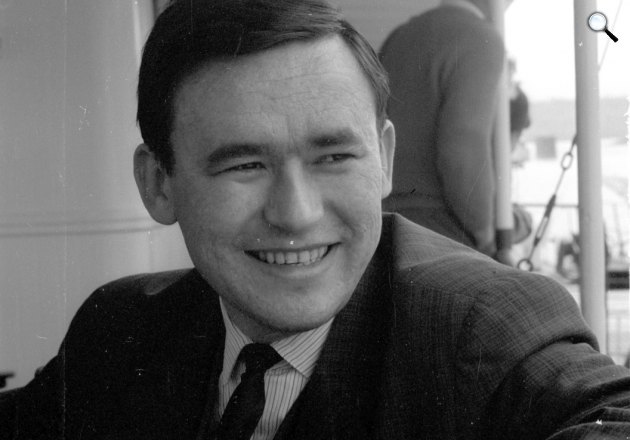 Csukás István (1936-2020) Kossuth-díjas magyar költő, író, 1965 (Fotó:Fortepan/Hunyady József)