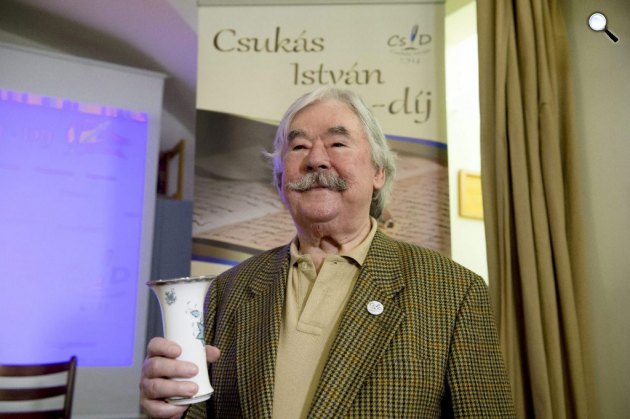 Csukás István (1936-2020) Kossuth-díjas magyar költő, író (Fotó: MTI/Médiaklikk)