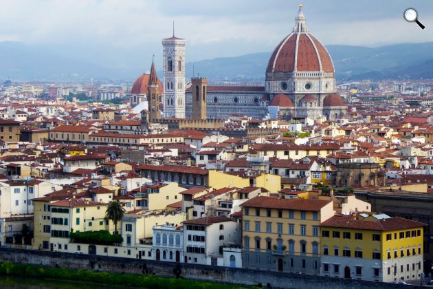 Filippo Brunelleschi kupolája a Santa Maria del Fiore székesegyházon, Firenze (Fotó: (Nick Fewings/Unplash)