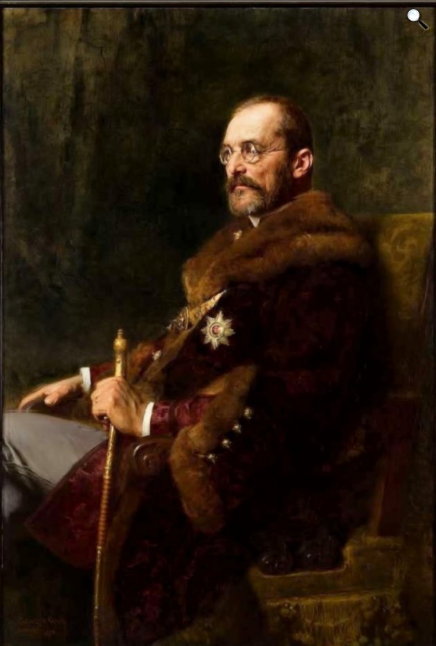 Benczúr Gyula: Gróf Tisza István miniszterelnök (Fotó: OSZK)