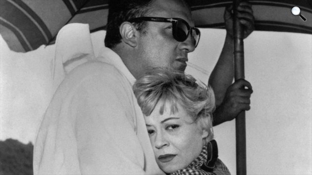 Federico Fellini rendező és felesége, Giulietta Masina színésznő (Fotó: Pannonia Entertainment)