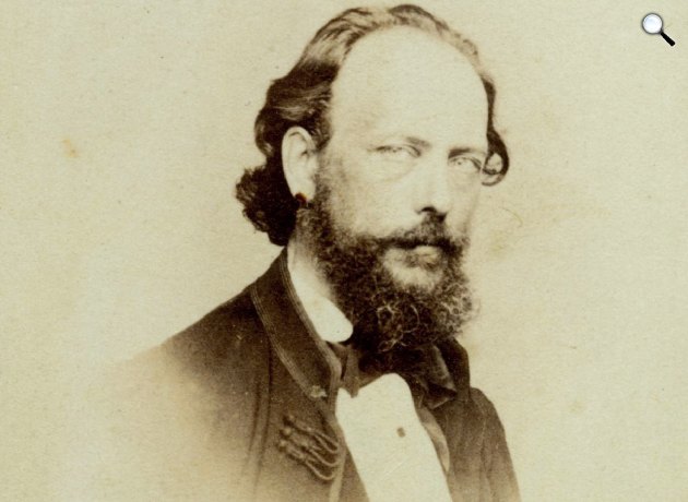 Görgey Artúr (1818-916) 1848-49-es honvédtábornok, hadügyminiszter (Fotó: MNM/eruropeana.eu)