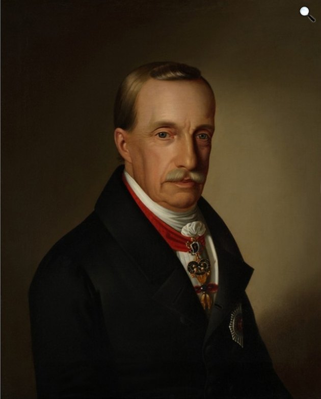 Anton Einsle: Habsburg József főherceg, Magyarország nádora (Fotó: MNM)