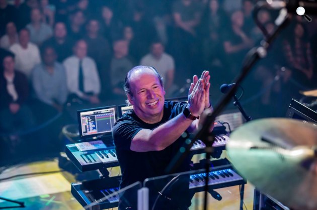 Hans Zimmer Oscar-díjas zeneszerző, zenész (Fotó: semmel.de)