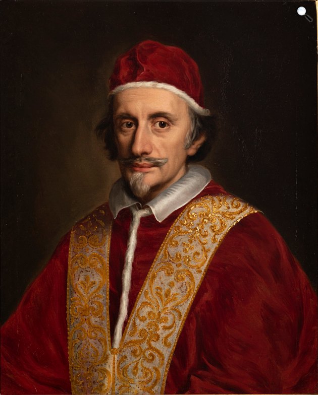 Jacob Ferdinand Voet: Boldog XI. Ince pápa portréja, 1670-80 (Fotó: Wikimédia)