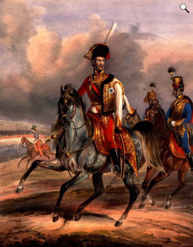 Dietrich Monten: Habsburg József főherceg, Magyarország nádora, 1844 (Fotó: Wikimédia)