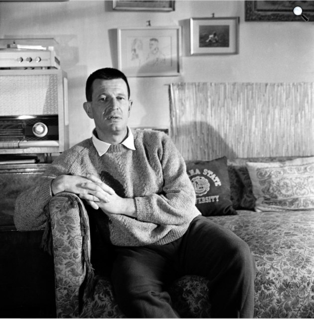 Karinthy Ferenc (1921-1992) író, drámaíró, 1970  (Fotó: PIM/Langer Klára)