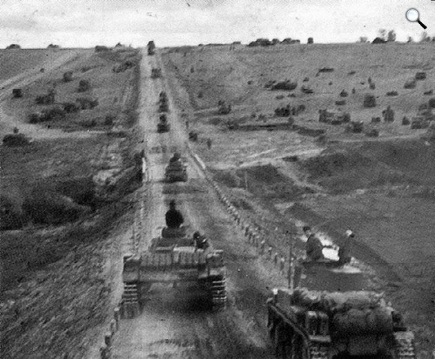 A náci Németország 1941. június 22-én hadüzenet nélkül megtámadta a Szovjetuniót (Fotó: Berlini Német Történeti Múzeum)