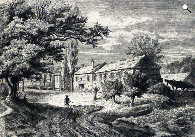  II. Rákóczi Ferenc erdélyi fejedelem (1676-1735) szülőháza, borsi Rákóczi-kastély (Fotóó: Vasárnapi Ujság/OSZK)