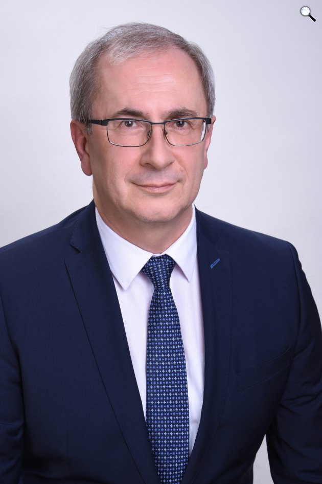 Forgács Tamás nyelvész, professzor (Fotó: TINTA Könyvkiadó)
