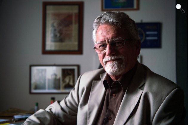 Jankovics Marcell (1941-2021) a nemzet művésze, Kossuth- és Balázs Béla-díjas rajzfilmrendező, grafikus, könyvillusztrátor, művelődéstörténész (Fotó: MTI/Balogh Zoltán)