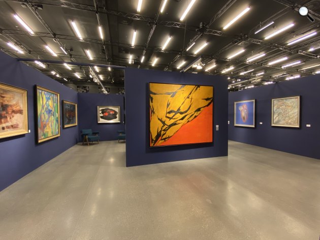 KMFA Galéria kiállítása - Art and Antique (Fotó: KMFA)