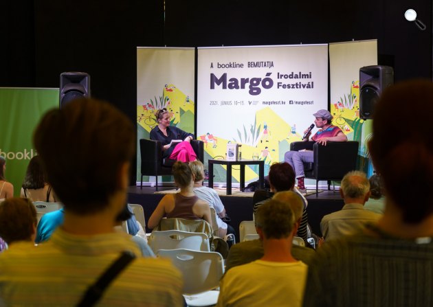 Margó Irodalmi Fesztivál (Fotó: Margó)