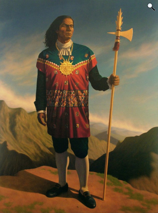 II. Túpac Amaru (1738-1781) perui szabadságharcos (Fotó: Wikimédia)