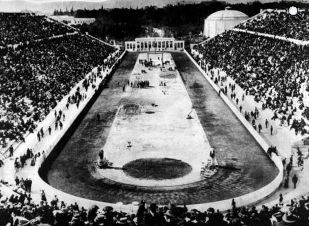 I. nyári olimpiai játékokat Athénban rendezték meg, 1896 (Fotó: Wikimédia)