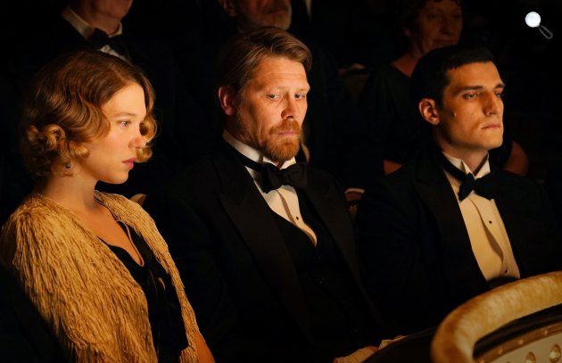 A feleségem története  -  Louis Garrel, Léa Seydoux és Gijs Naber, 2021 (Fotó: Mozinet)