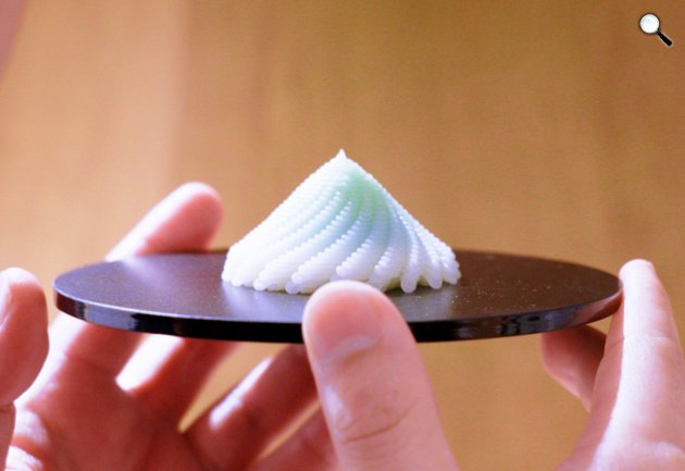 Cyber Wagashi japán falatkák (Fotó: Asahi)