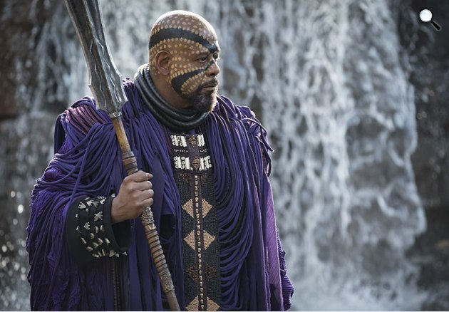Fekete párduc - Forest Whitaker, 2018 (Fotó: listal.com)