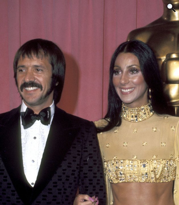 Cher énekes és férje, Salvatore \