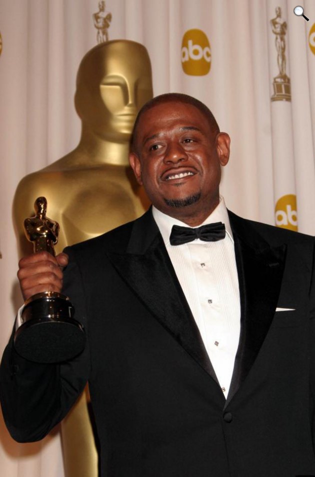 Forest Whitaker amerikai filmszínész az Oscar-díj átadásán, 2006 (Fotó: oscars.org) 