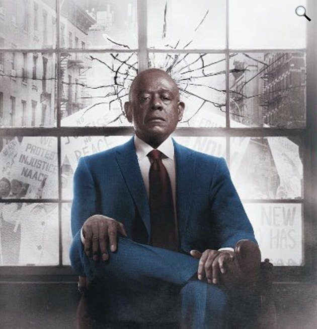 Godfather of Harlem - Forest Whitaker főszereplő, 2020 (Fotó: listal.com)