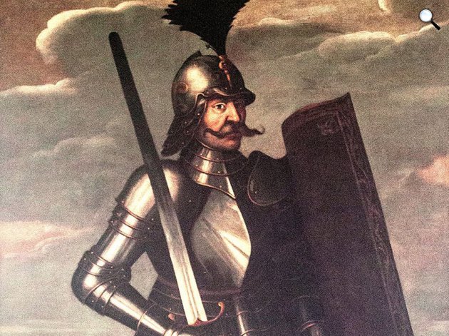 Hunyadi János (1407-1456) Magyarország kormányzója 1446 és 1453 között, 17.szd, részlet (Fotó: Szilas/MNM/Wikimédia)