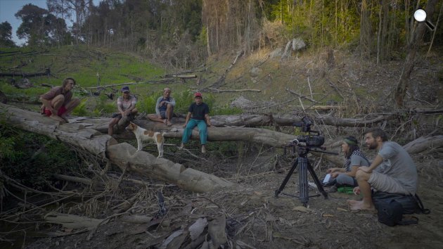 Uprooted - The Olympic Tribe, dokumentumfilm, 2019 (Fotó: ELF Pictures/Jamie Wolfeld)