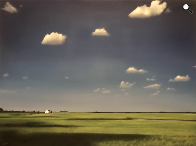 Mike Wallace: Puszta nyáron (Fotó: Mike Wallace)