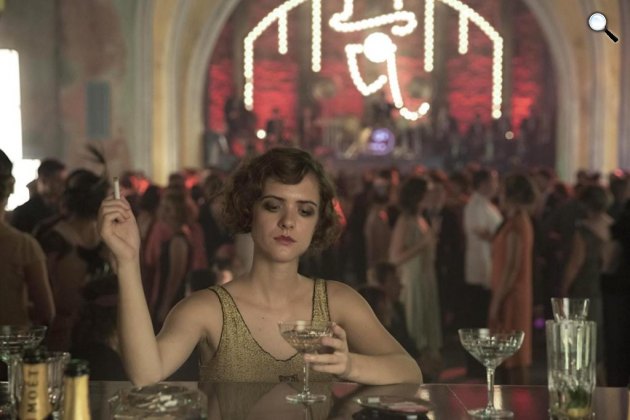 Babylon Berlin tévésorozat - Liv Lisa Fries színésznő (Fotó: cinema.de)