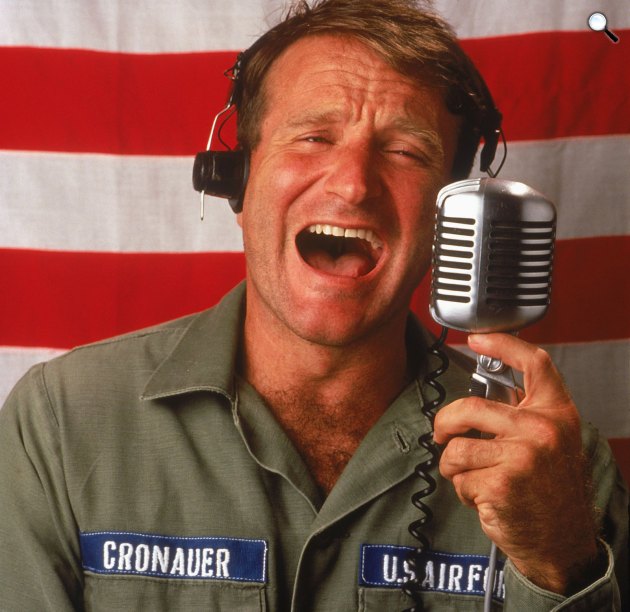 Jó reggelt, Vietnam! - Robin Williams, 1987 (Fotó: Instagram)