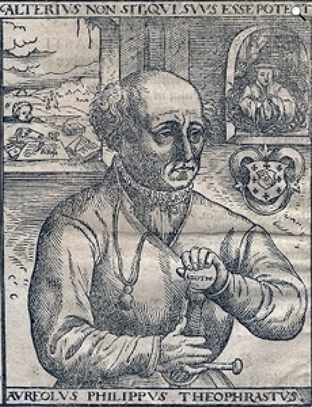 Paracelsus (1493-1541) orvos, csillagjós, ezoterikus bölcselő, természettudós, alkimista (Fotó: Wikimédia)