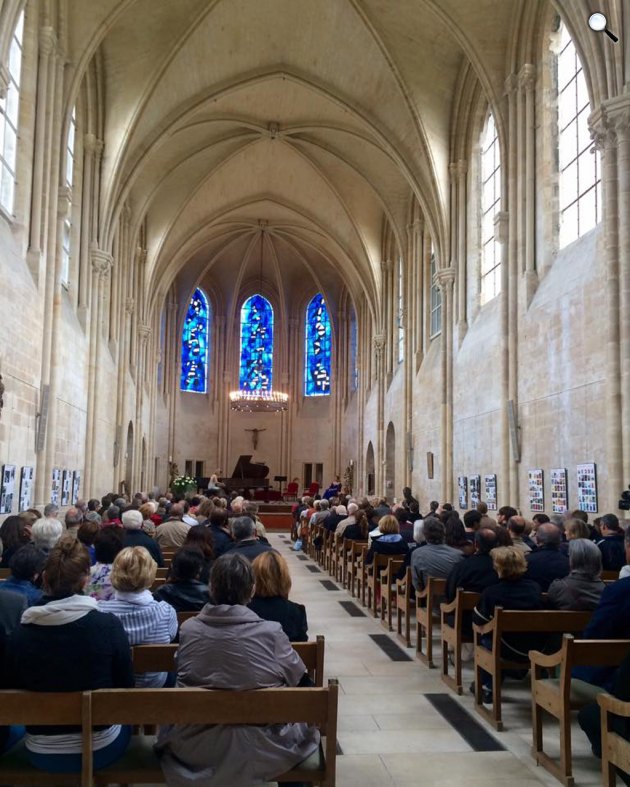 St. Frambourg-kápolna, Liszt Ferenc Auditórium (Fotó: Cziffra Fondation Facebook oldala)