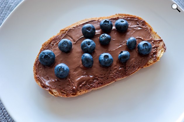 Francia pirítós toast Nutellával és gyümölccsel (Fotó: Pixabay)