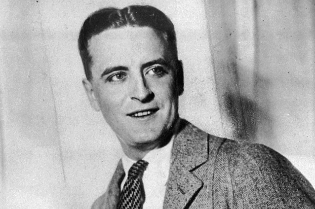 F. Scott Fitzgerald (1896-1940) modernista regény- és novellaíró (Fotó: babelio.com)