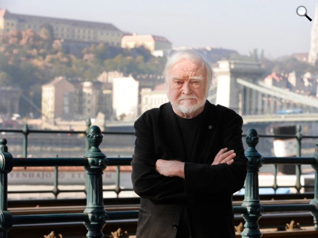 Csíkszentmihályi Mihály (1935-2021) magyar-amerikai Széchenyi-díjas és Prima Primissima díjas pszichológus, az MTA külső tagja, a flow-elmélet atyja (Fotó: MTI/Czimbal Gyula)