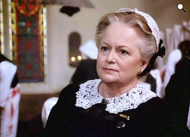 Észak és Dél - Olivia de Havilland, 1986 (Fotó: Facebook)