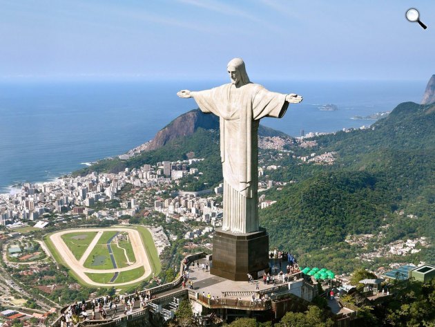 A Megváltó Krisztus szobra, Rio de Janiero, Brazília (Fotó: Pixabay)