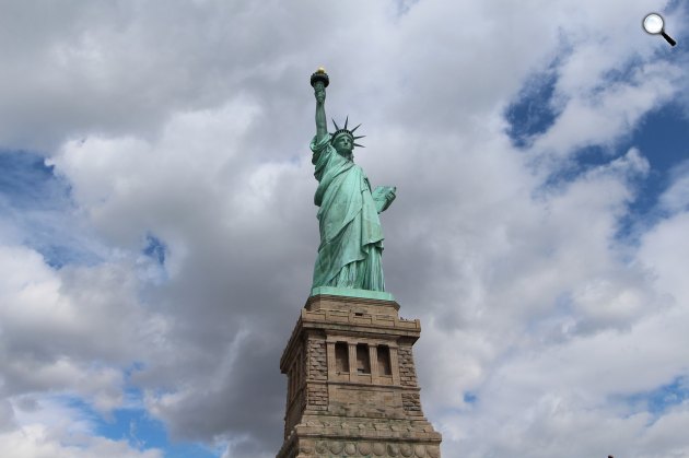 A New York-i Szabadság-szobor a világörökség része (Fotó: Pixabay)