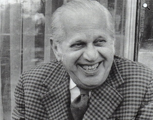 Tabi László (1910–1989) író, humorista (Fotó: OSZK)