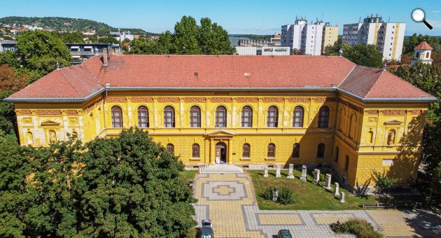 Wosinsky Mór Megyei Múzeum, Szekszárd (Fotó: Facebook)