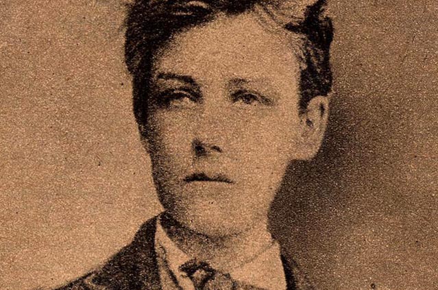 Arthur Rimbaud (1854-1891) költő 19 évesen (Fotó: Carjat / Musée Rimbaud)