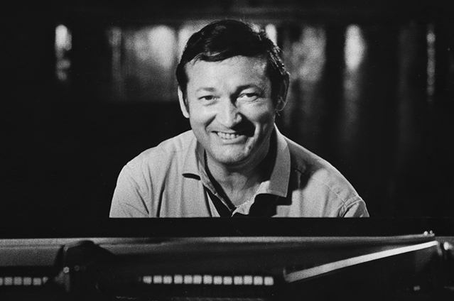 Cziffra György (1921-1994) zongoraművész, zongoravirtuóz (Fotó: Kresz Albert)