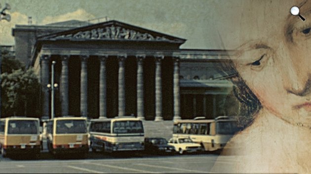 A Budapest-művelet - Az évszázad műkincsrablása - Szépművészeti Múzeum (Fotó: Pannonia-Entertainment)