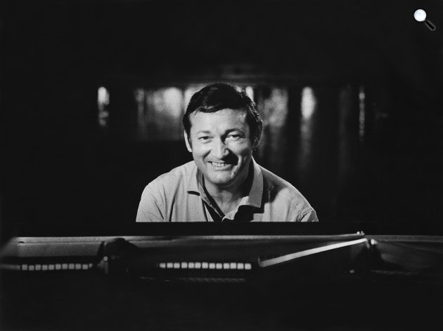 Cziffra György (1921-1994) zongoraművész, zongoravirtuóz (Fotó: Kresz Albert)