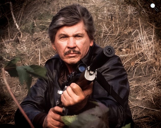 Bosszúvágy 4: Véres leszámolás - Charles Bronson, 1987 (Fotó: listal.com)