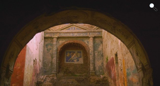 Pompeji ókori város romjai, Olaszország (Fotó: Pannonia-Entertainment)